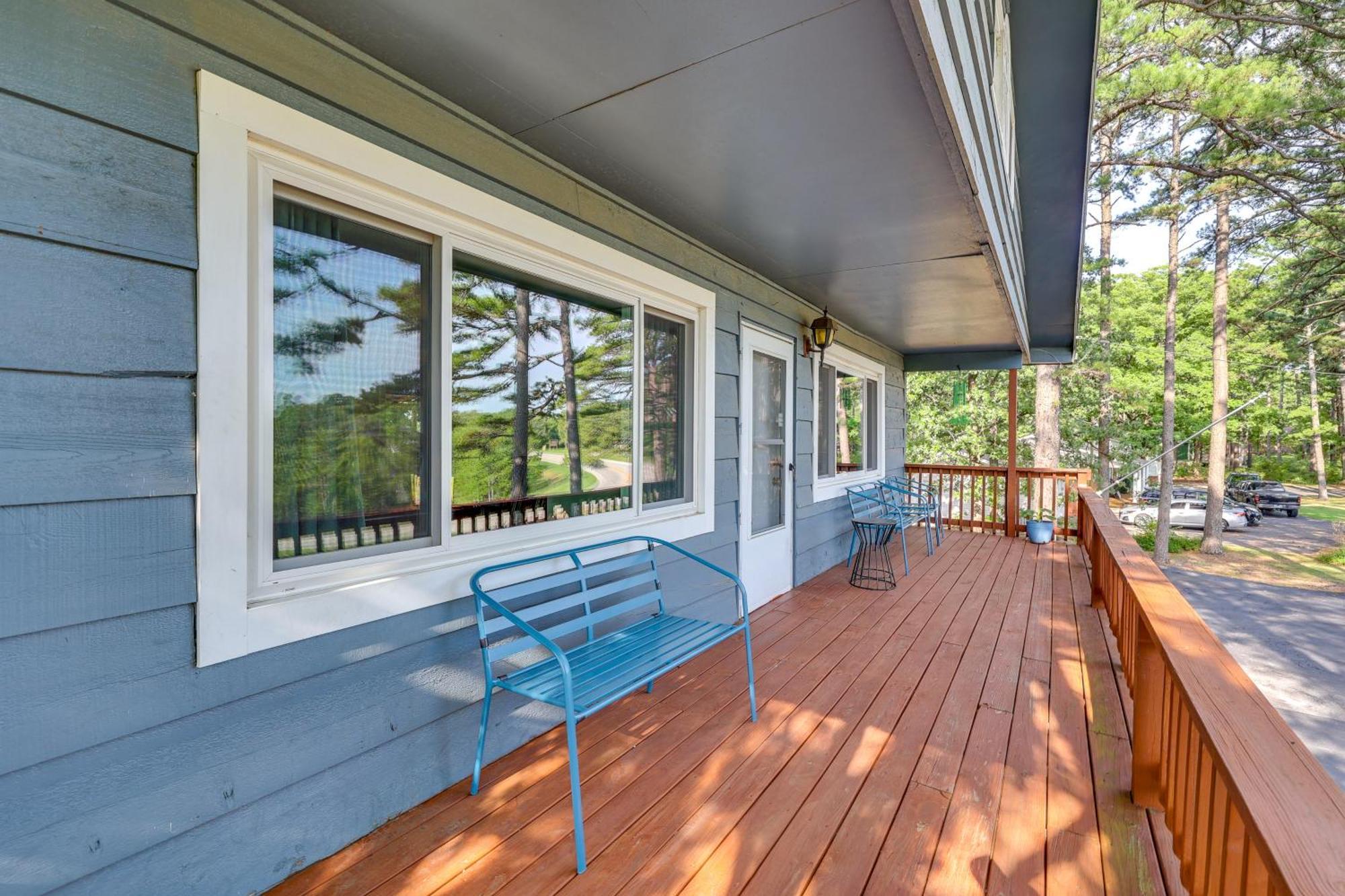 Eureka Springs Apartment Blue Moon Ridge المظهر الخارجي الصورة