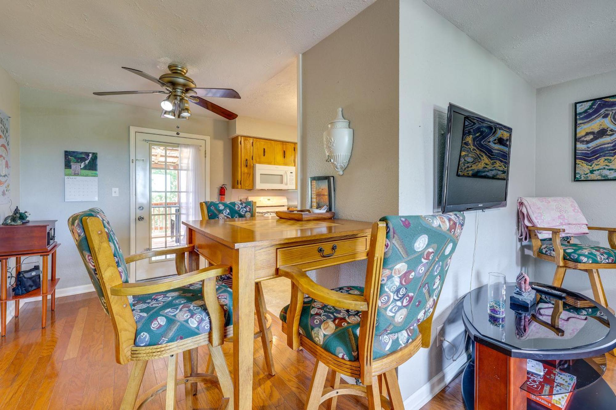 Eureka Springs Apartment Blue Moon Ridge المظهر الخارجي الصورة