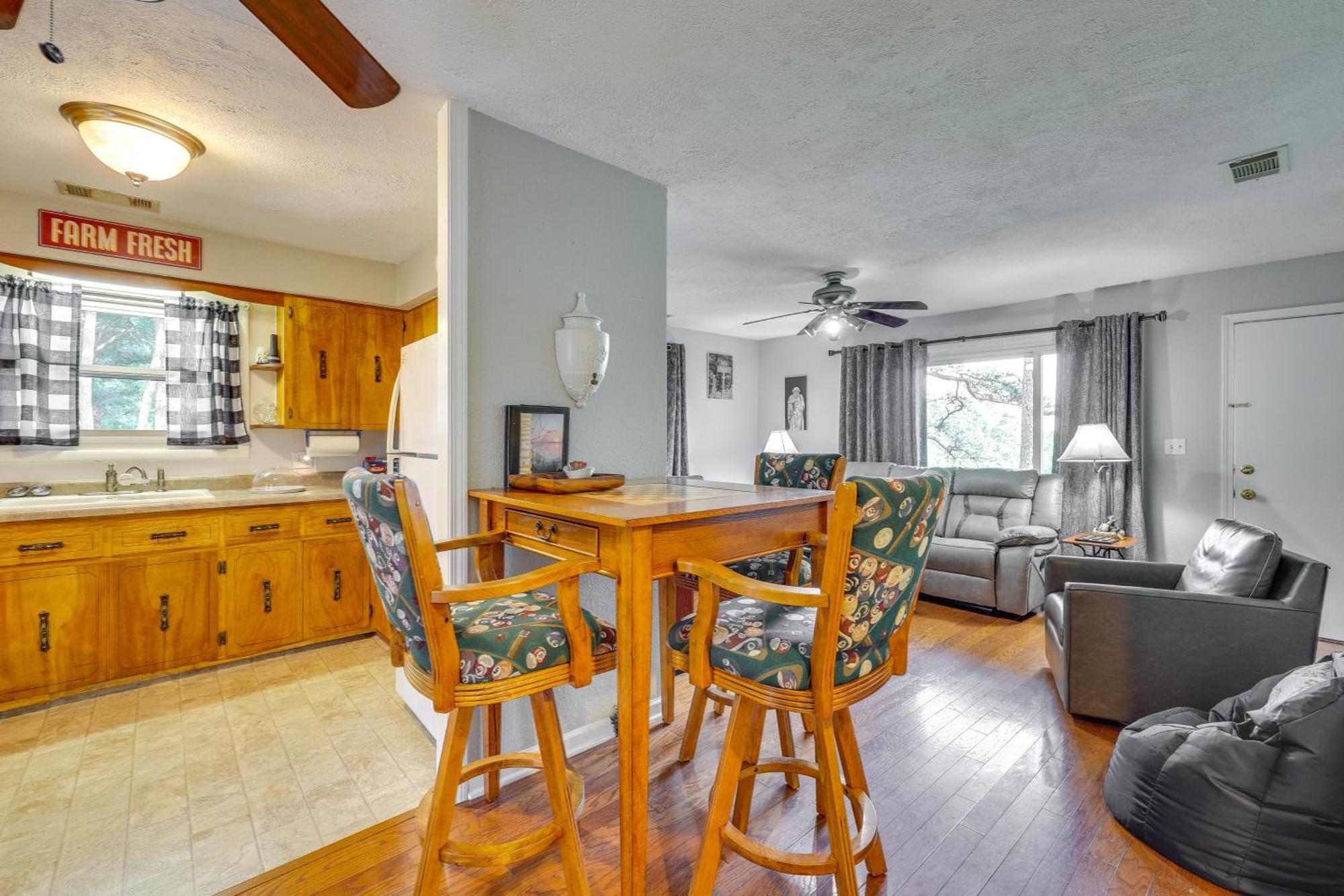 Eureka Springs Apartment Blue Moon Ridge المظهر الخارجي الصورة