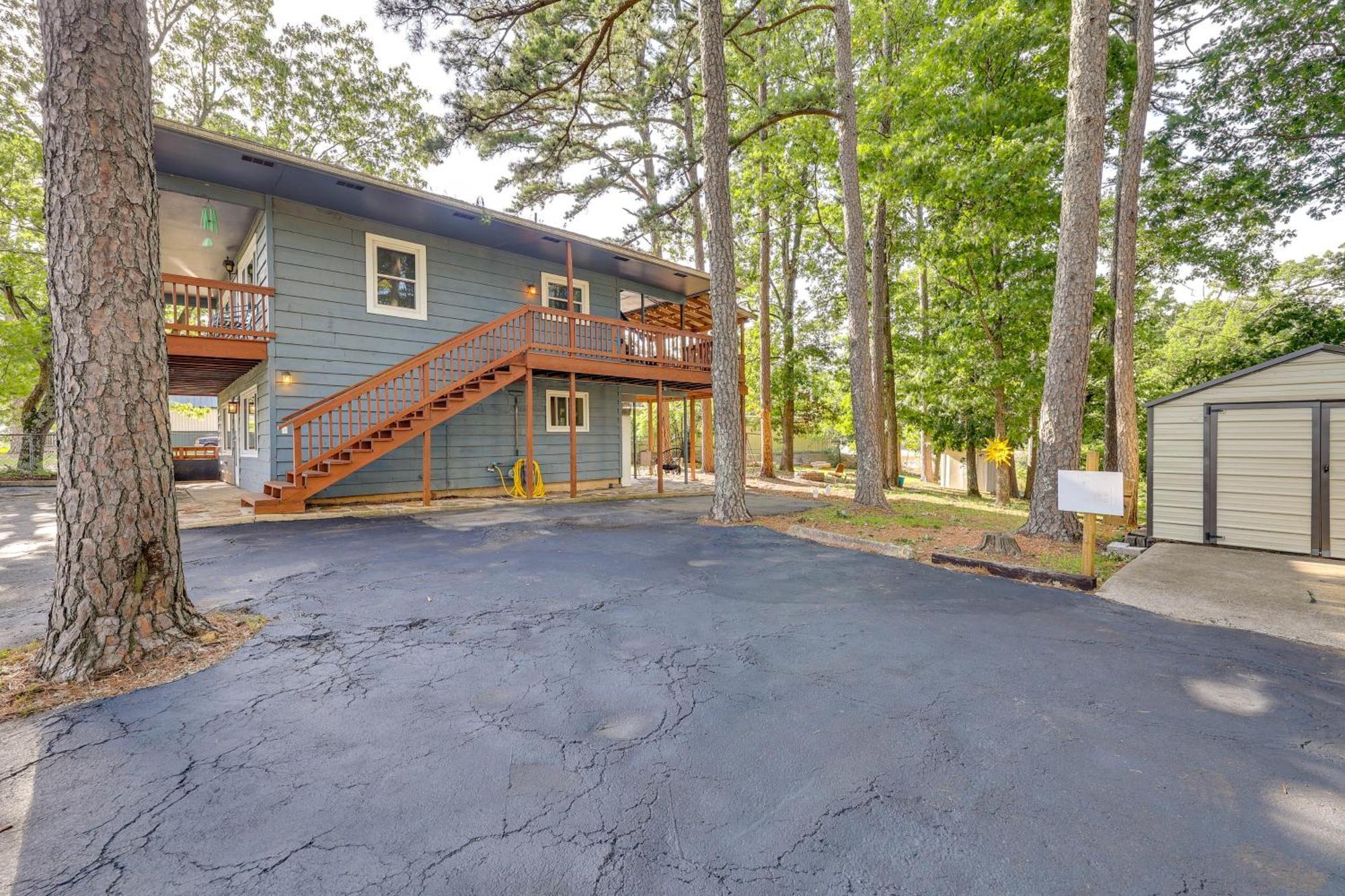 Eureka Springs Apartment Blue Moon Ridge المظهر الخارجي الصورة