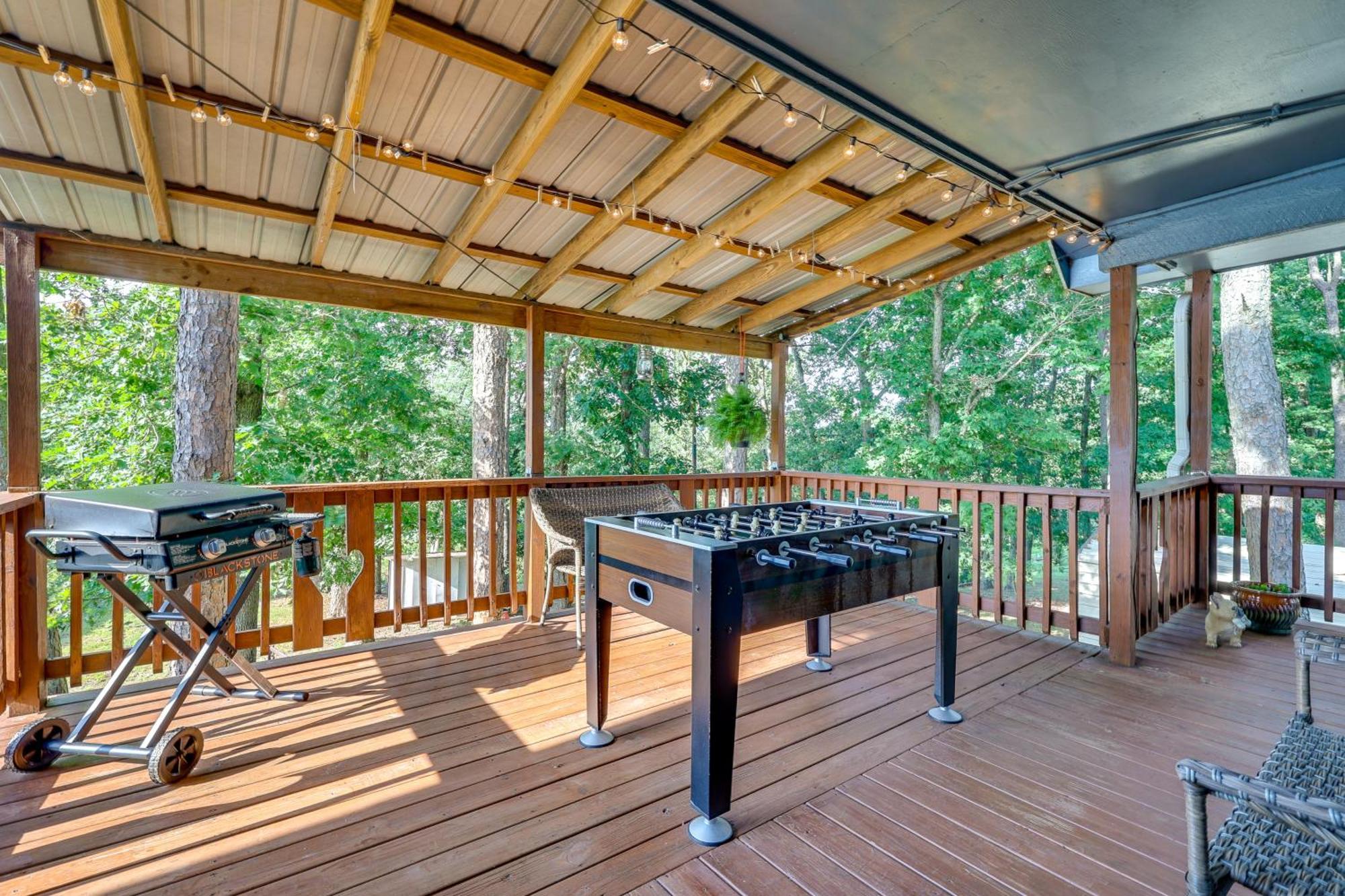 Eureka Springs Apartment Blue Moon Ridge المظهر الخارجي الصورة